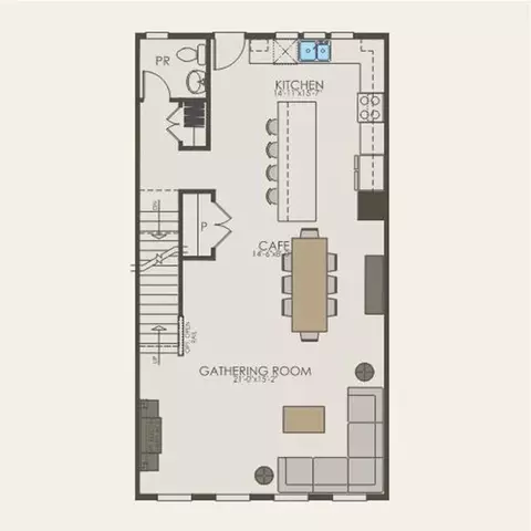Floorplan - 1205 Bear Oak Ln, Laurel, MD 20724 photo 2 of 4