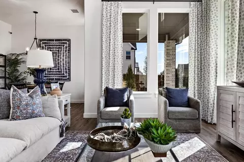 Living - 3552 E Cheney Ave, Celina, TX 75009 photo 5 of 10