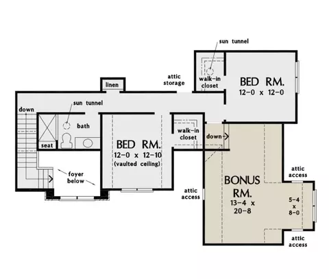 Floorplan - Jeremiah Ct, Hickory, NC 28601 photo 2 of 2