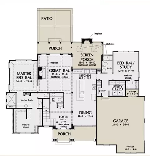 Floorplan - Jeremiah Ct, Hickory, NC 28601 photo 1 of 2