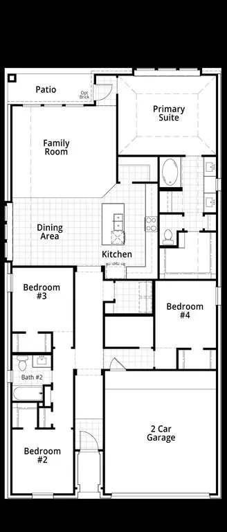 Floorplan - 12990 Soaring Forest Dr, Conroe, TX 77302 photo 1 of 1