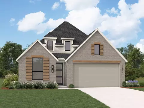 Exterior - 12990 Soaring Forest Dr, Conroe, TX 77302 photo 5 of 13
