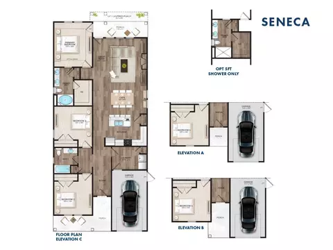 Floorplan - Cross Creek Drive, Pooler, GA 31322 photo 1 of 1