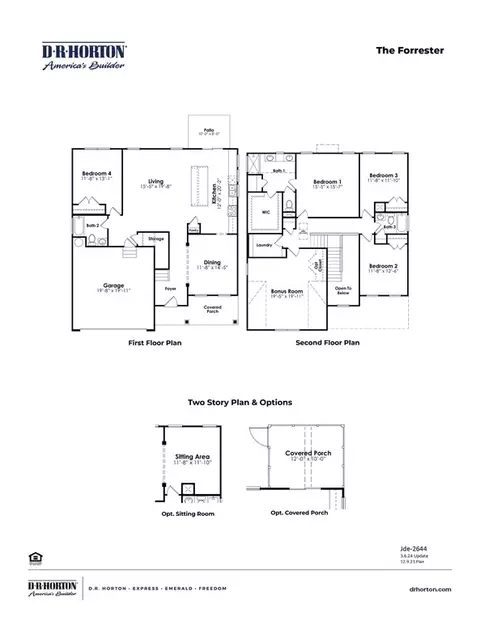 Floorplan - 154 Bantry Ln, Conway, SC 29526 photo 1 of 1