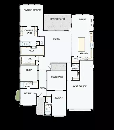 Floorplan - 20982 W Pasadena Ave, Buckeye, AZ 85396 photo 1 of 1
