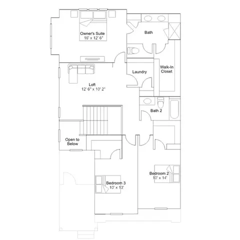 Floorplan - 6637 E 149th Ave, Thornton, CO 80602 photo 2 of 2