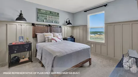 Bedroom - 336 Bollinger Blvd, Maxwell, TX 78656 photo 6 of 9
