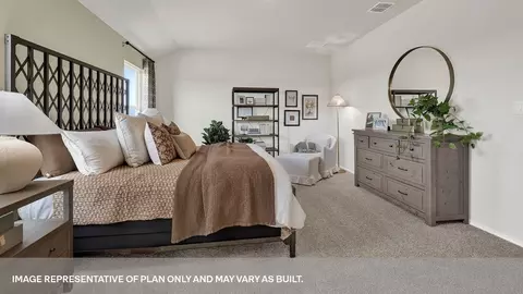 Bedroom - 336 Bollinger Blvd, Maxwell, TX 78656 photo 3 of 9