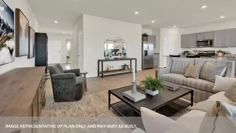 Living - 336 Bollinger Blvd, Maxwell, TX 78656 photo 3 of 4