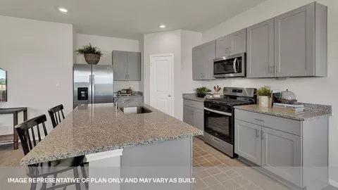 Kitchen - 336 Bollinger Blvd, Maxwell, TX 78656 photo 4 of 8