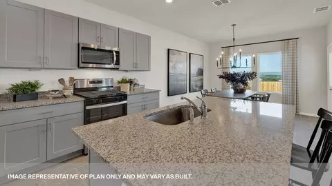 Kitchen - 336 Bollinger Blvd, Maxwell, TX 78656 photo 2 of 8