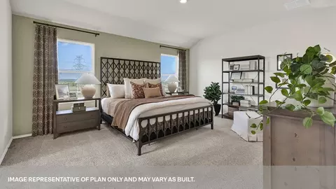 Bedroom - 336 Bollinger Blvd, Maxwell, TX 78656 photo 2 of 9