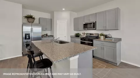Kitchen - 336 Bollinger Blvd, Maxwell, TX 78656 photo 3 of 8