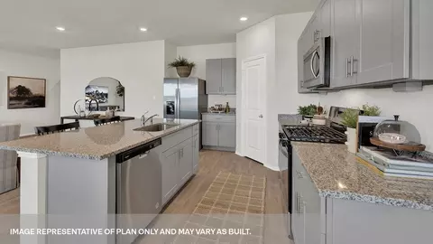 Kitchen - 336 Bollinger Blvd, Maxwell, TX 78656 photo 5 of 8
