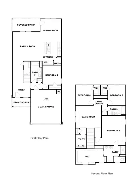Floorplan - 336 Bollinger Blvd, Maxwell, TX 78656 photo 1 of 1