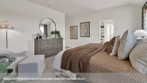 Bedroom - 336 Bollinger Blvd, Maxwell, TX 78656 photo 4 of 9