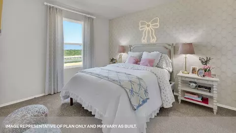 Bedroom - 336 Bollinger Blvd, Maxwell, TX 78656 photo 5 of 9