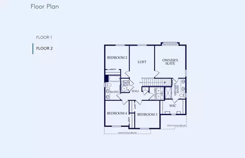 Floorplan - 307 Barn Owl Ave, Fort Lupton, CO 80621 photo 1 of 1