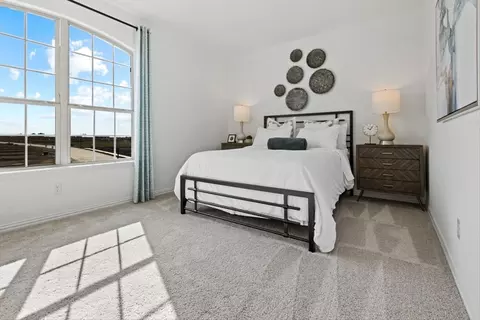 Bedroom - 709 Rustic Ridge Dr, Lavon, TX 75166 photo 8 of 9