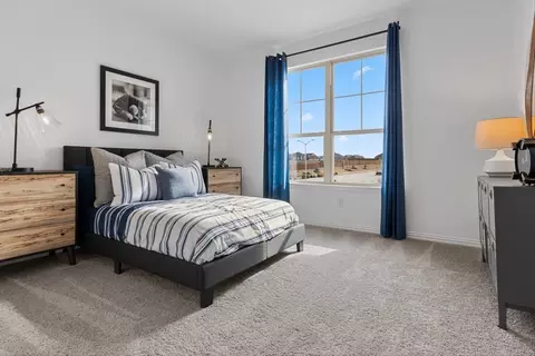 Bedroom - 709 Rustic Ridge Dr, Lavon, TX 75166 photo 4 of 9