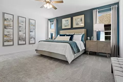 Bedroom - 709 Rustic Ridge Dr, Lavon, TX 75166 photo 7 of 9