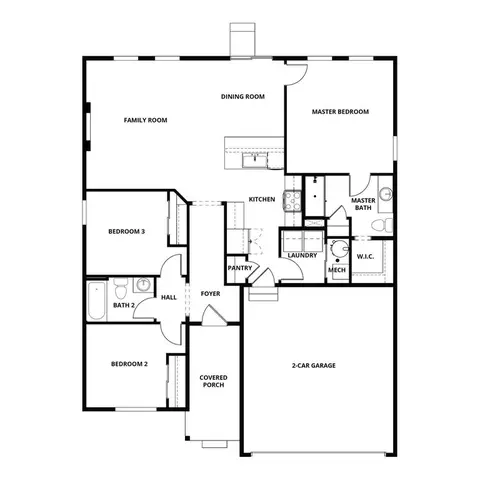 Floorplan - 717 Tenderfoot Dr, Berthoud, CO 80513 photo 1 of 1