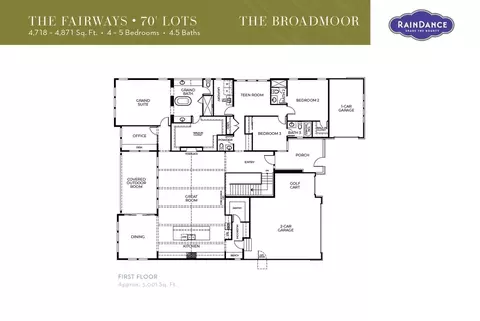 Floorplan - 1554 Winter Glow Dr, Windsor, CO 80550 photo 2 of 3