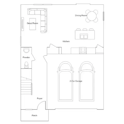 Floorplan - 2805 Haven Dr, Murfreesboro, TN 37127 photo 1 of 2