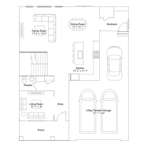 Floorplan - 1984 E Badger Ave, Eagle Mountain, UT 84005 photo 1 of 4