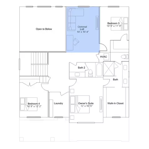 Floorplan - 1984 E Badger Ave, Eagle Mountain, UT 84005 photo 3 of 4