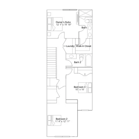 Floorplan - 331 Livesey Ln, Gilbert, SC 29054 photo 2 of 2