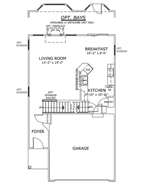 Floorplan - 10245 Spokane Dr, Affton, MO 63123 photo 2 of 9