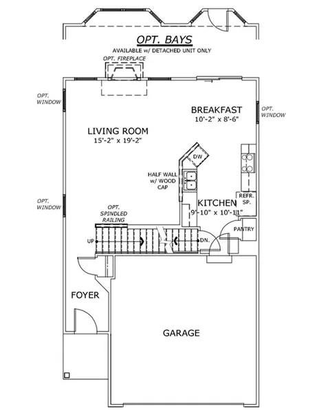 Floorplan - 10245 Spokane Dr, Affton, MO 63123 photo 1 of 9