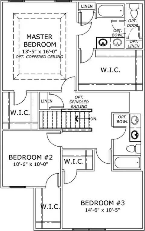 Floorplan - 10245 Spokane Dr, Affton, MO 63123 photo 4 of 8