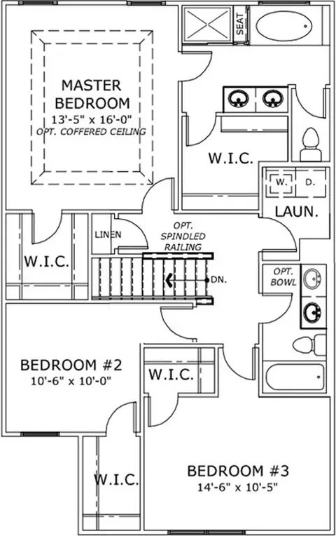 Floorplan - 10245 Spokane Dr, Affton, MO 63123 photo 5 of 8