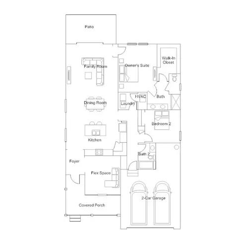 Floorplan - 11589 Violet Jasper Dr, Parrish, FL 34219 photo 1 of 1