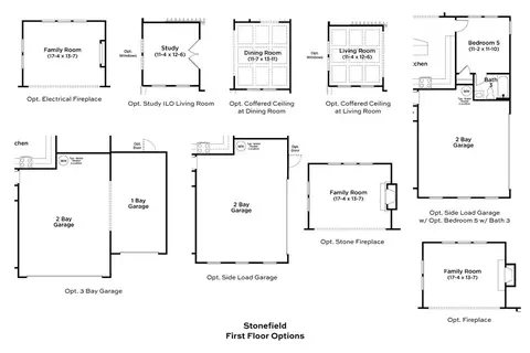 Floorplan - 4420 Bragg Rd, Durham, NC 27704 photo 2 of 6