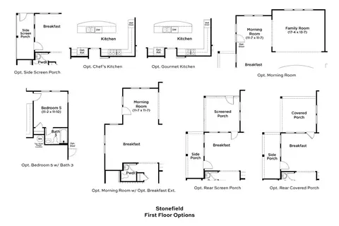 Floorplan - 4420 Bragg Rd, Durham, NC 27704 photo 3 of 6