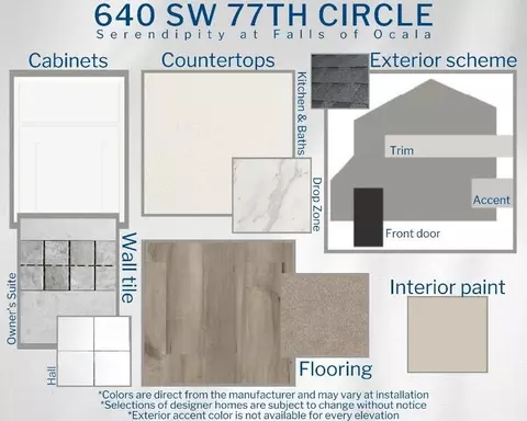 Floorplan - 640 SW 77th Cir, Ocala, FL 34474 photo 2 of 2