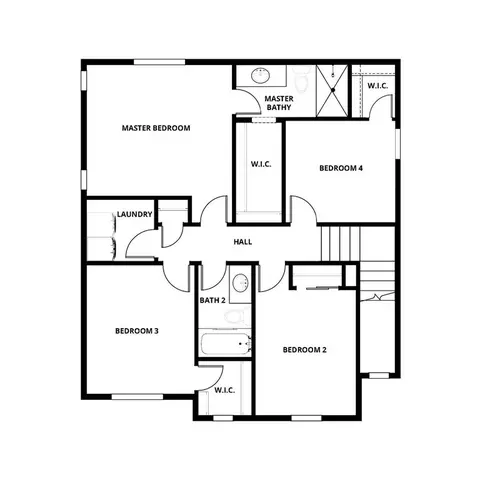 Floorplan - 7242 N Bald Eagle Way, Eagle Mountain, UT 84005 photo 2 of 2