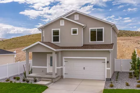 Exterior - 7242 N Bald Eagle Way, Eagle Mountain, UT 84005 photo 4 of 21