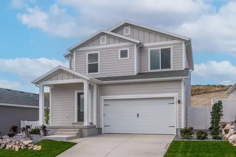 Exterior - 7242 N Bald Eagle Way, Eagle Mountain, UT 84005 photo 2 of 21