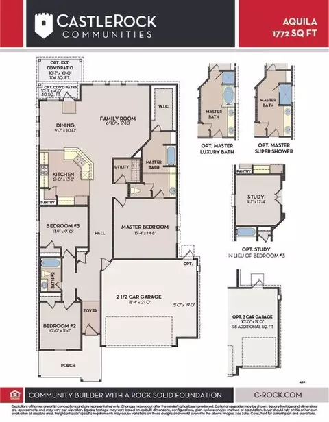 Floorplan - 110 Olympic Park Dr, Kyle, TX 78640 photo 1 of 1