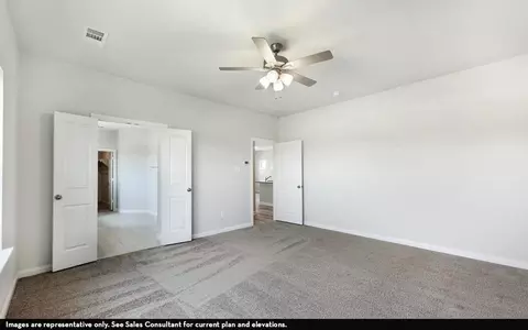 Bedroom - 110 Olympic Park Dr, Kyle, TX 78640 photo 1 of 7