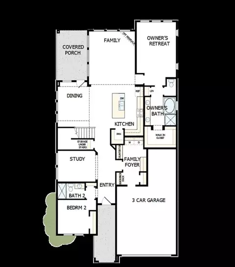 Floorplan - 16102 Rita Rd, Conroe, TX 77302 photo 1 of 2