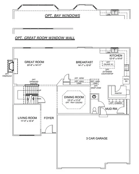 Floorplan - 1020 Clover Hill Ct, Sullivan, MO 63080 photo 2 of 7