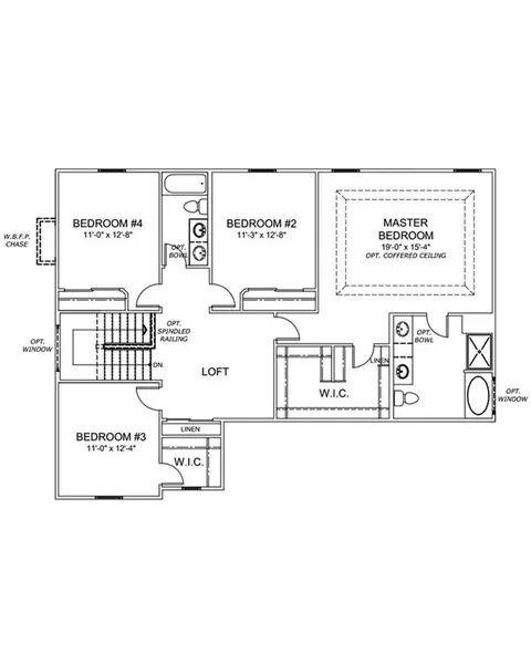 Floorplan - 1020 Clover Hill Ct, Sullivan, MO 63080 photo 4 of 7