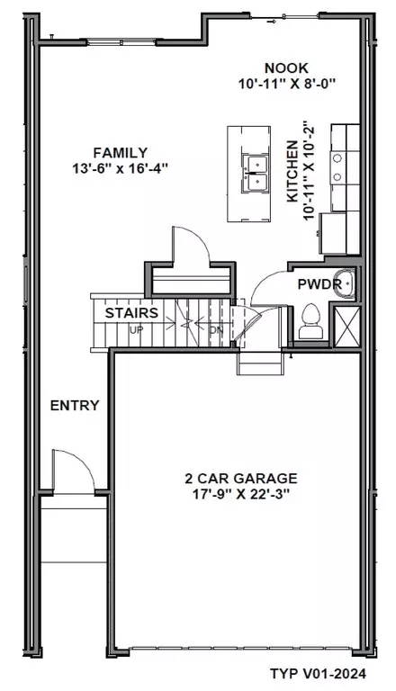 Floorplan - 1932 E Corriente Dr #1299, Salem, UT 84653 photo 1 of 3