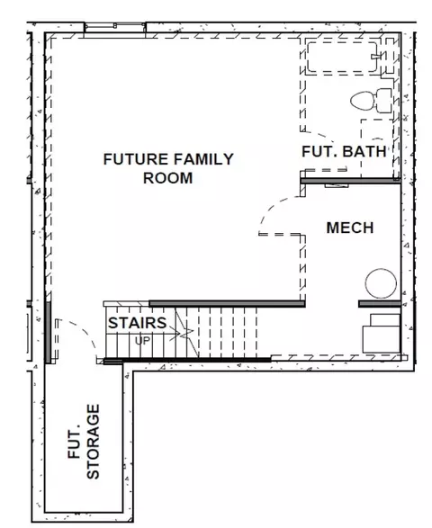 Floorplan - 1932 E Corriente Dr #1299, Salem, UT 84653 photo 3 of 3