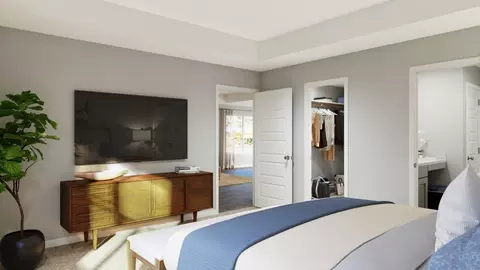 Bedroom - 16575 Willow Forest Dr, Conroe, TX 77302 photo 2 of 9